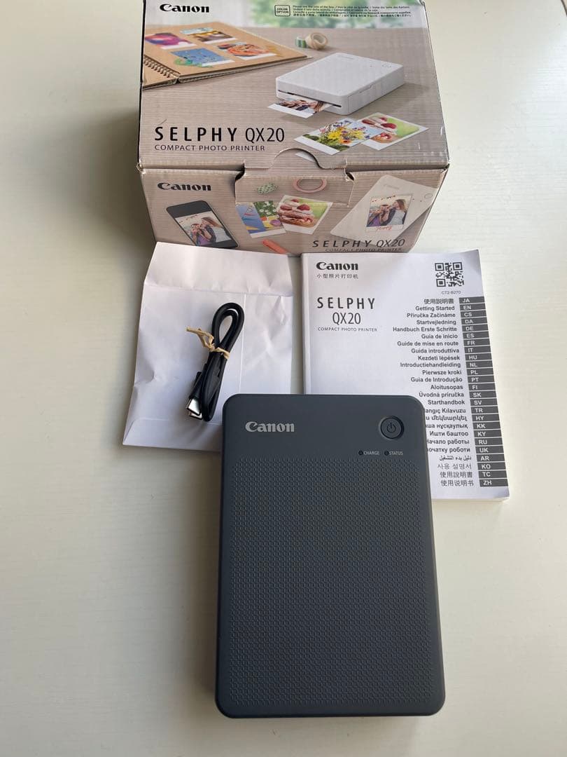 Canon SELPHY QX20 コンパクトフォトプリンター