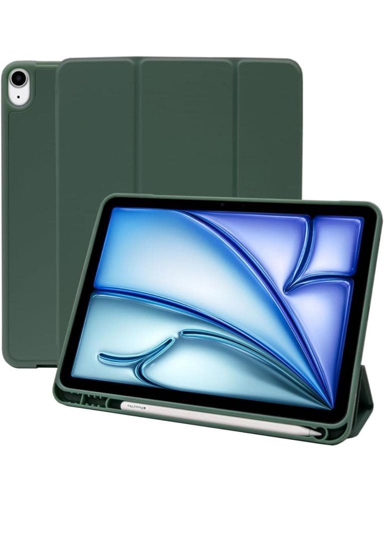 iPad Air 11インチ（M2） Wi-Fi 128GB フィルム・ケース付