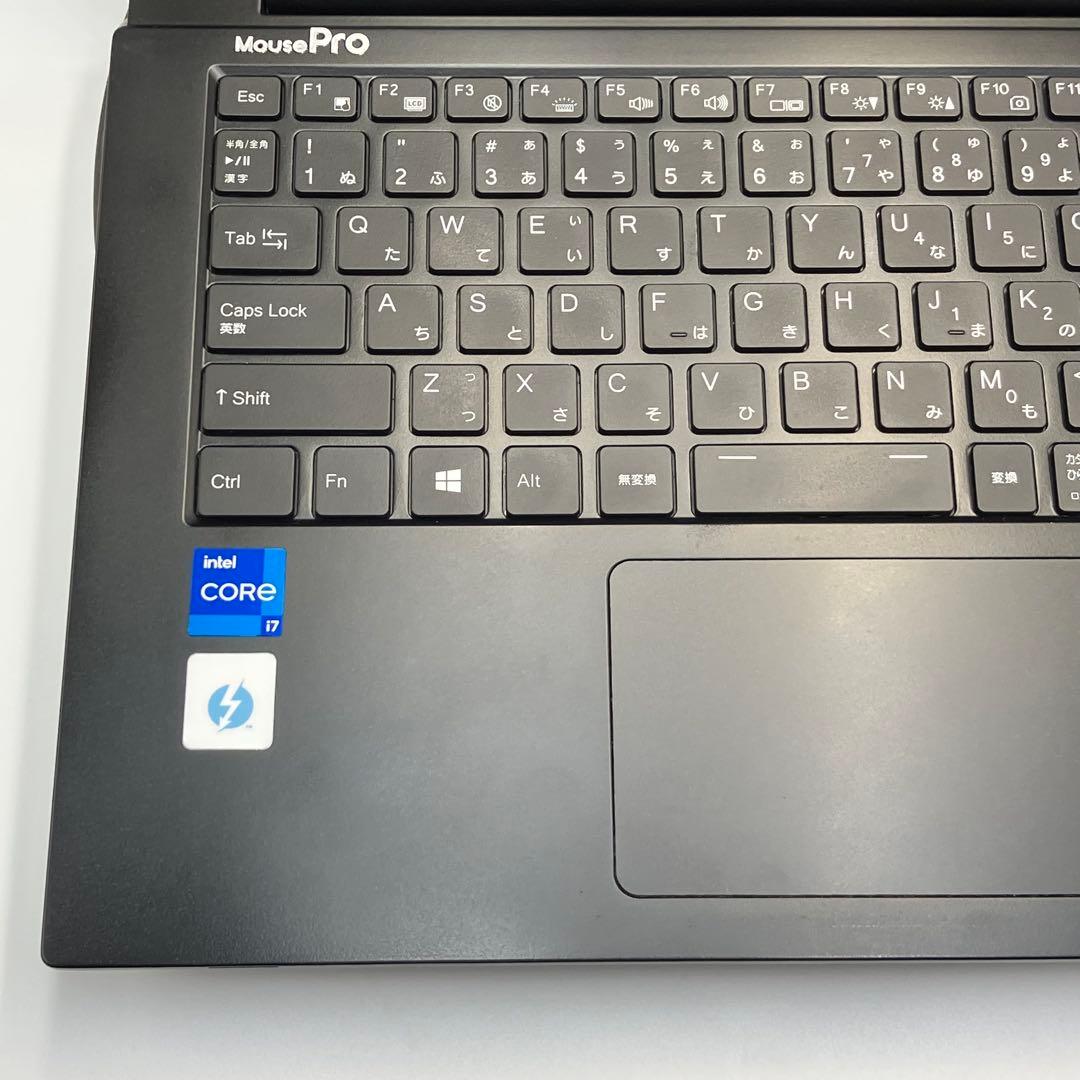 Windowsノート本体 mouse MPro-NB420Z i7-1165G7 Win11 Office