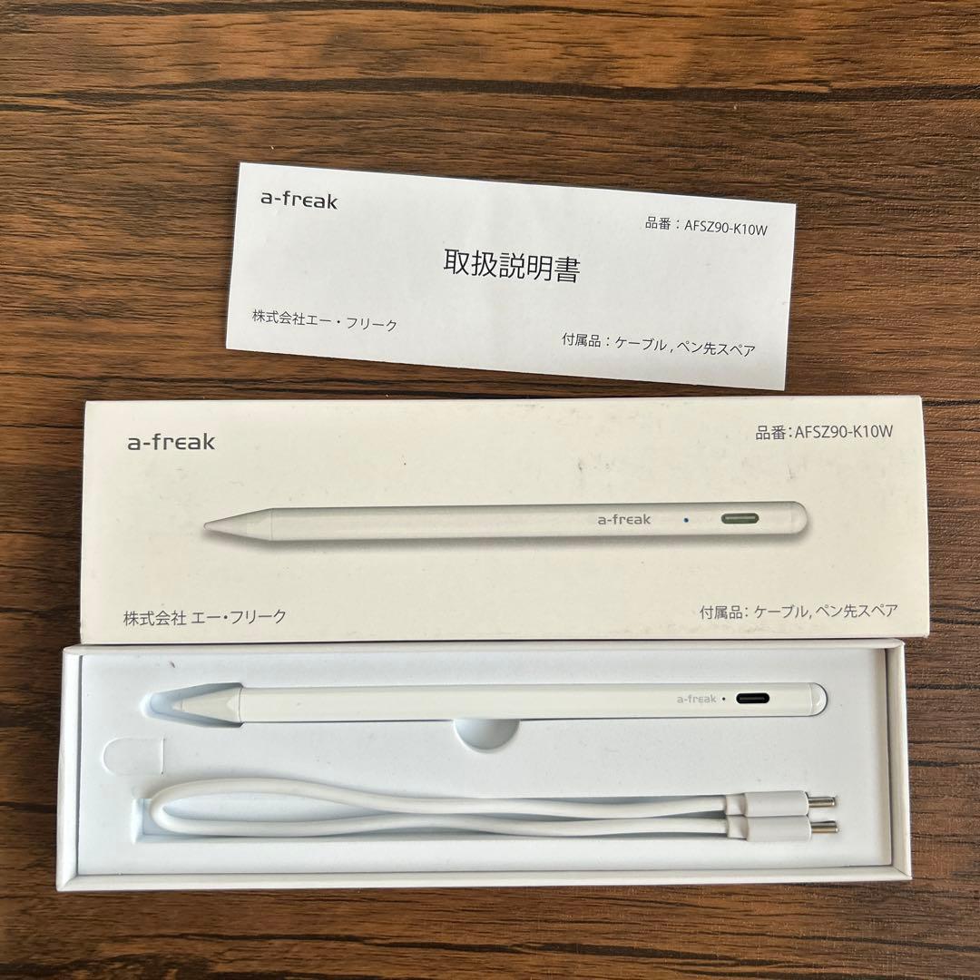 a-freak AFS290-K10W タブレット用ペン（値下げ可
