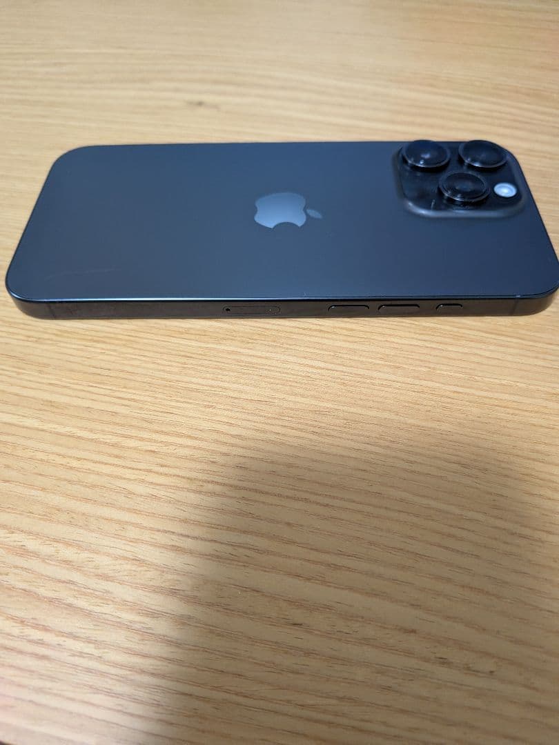 iPhone16 ProMax 256GB SIMフリー ブラックチタニウム