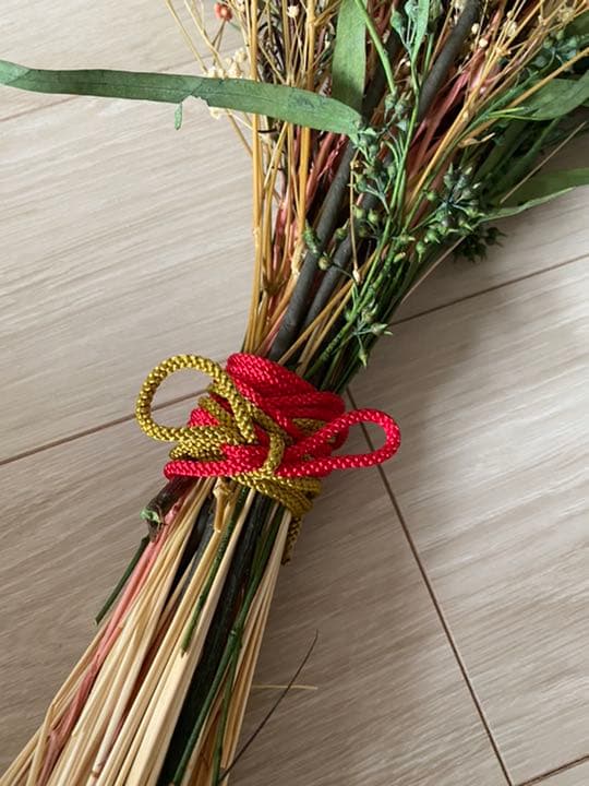 【良品】ハンドメイド ドライフラワー ブーケ
