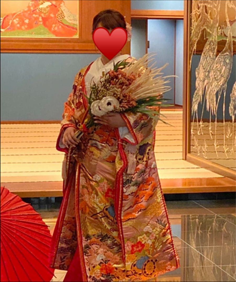 【良品】ハンドメイド ドライフラワー ブーケ