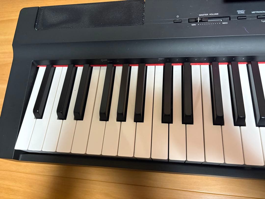 ヤマハ YAMAHA 電子ピアノ Pシリーズ ブラック P-125