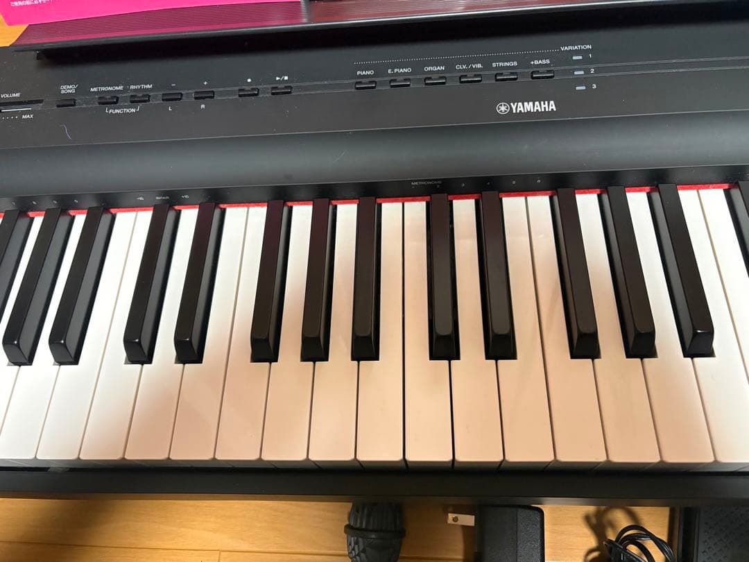 ヤマハ YAMAHA 電子ピアノ Pシリーズ ブラック P-125