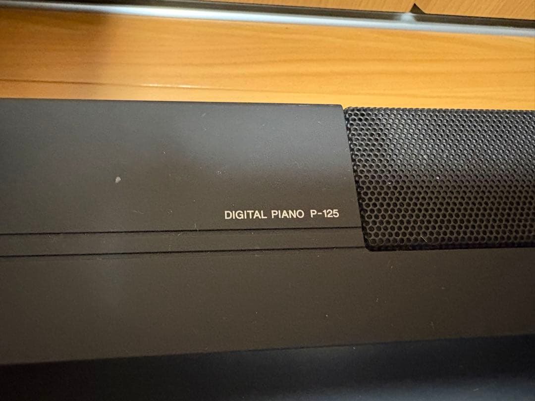 ヤマハ YAMAHA 電子ピアノ Pシリーズ ブラック P-125