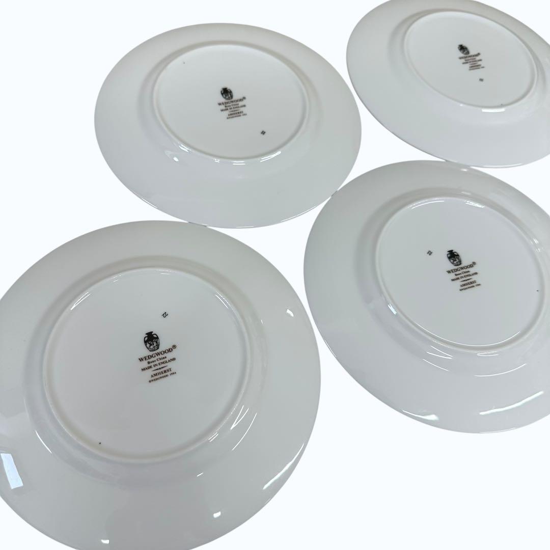  ウェッジウッド　アムバースト　18cm皿　洋食器