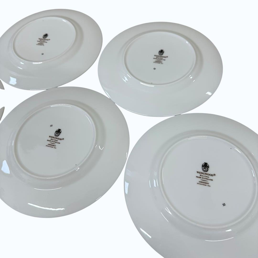 ウェッジウッド　アムバースト　18cm皿　洋食器