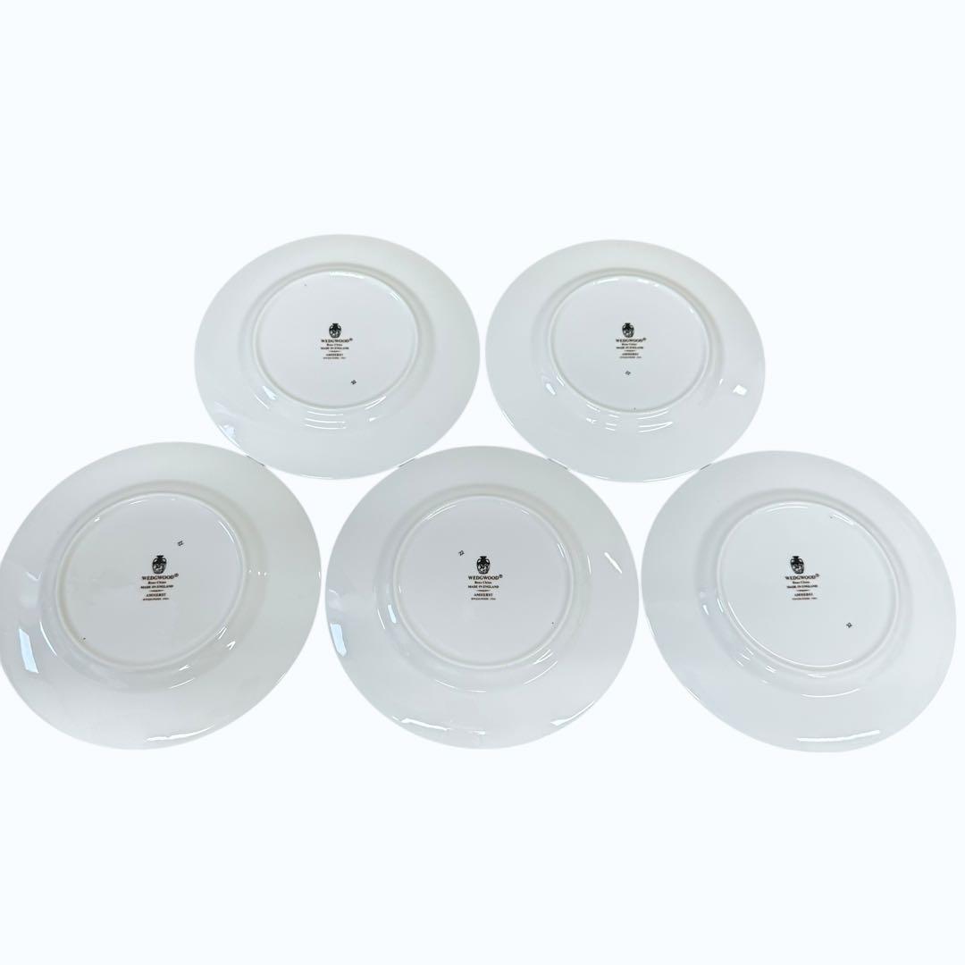  ウェッジウッド　アムバースト　18cm皿　洋食器