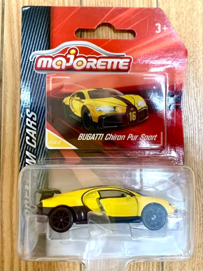 マジョレット BUGATTI Chiron Pur Sport 海外限定品‼️