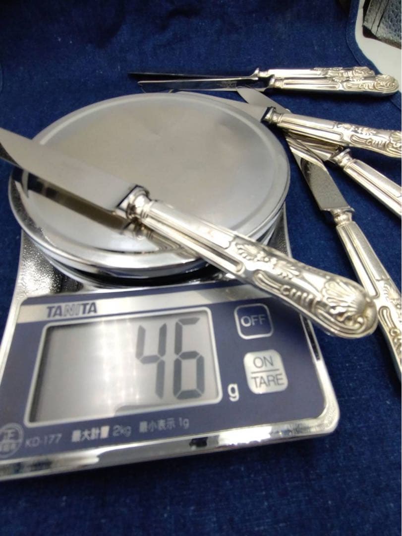 Mappin & Webb 装飾 ナイフ 6本組 20.5cm ヴィンテージ