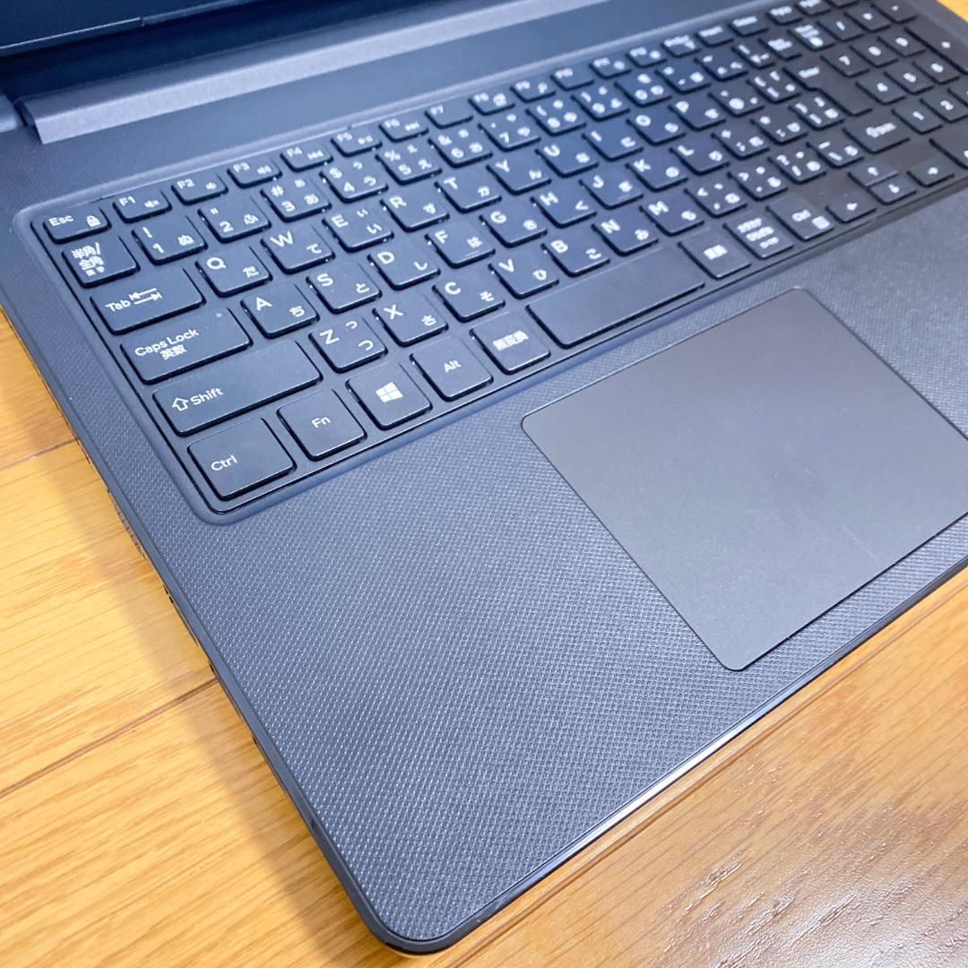 オフィス2021✨7世代CPU SSD240 メモリ8 DELLノートパソコン