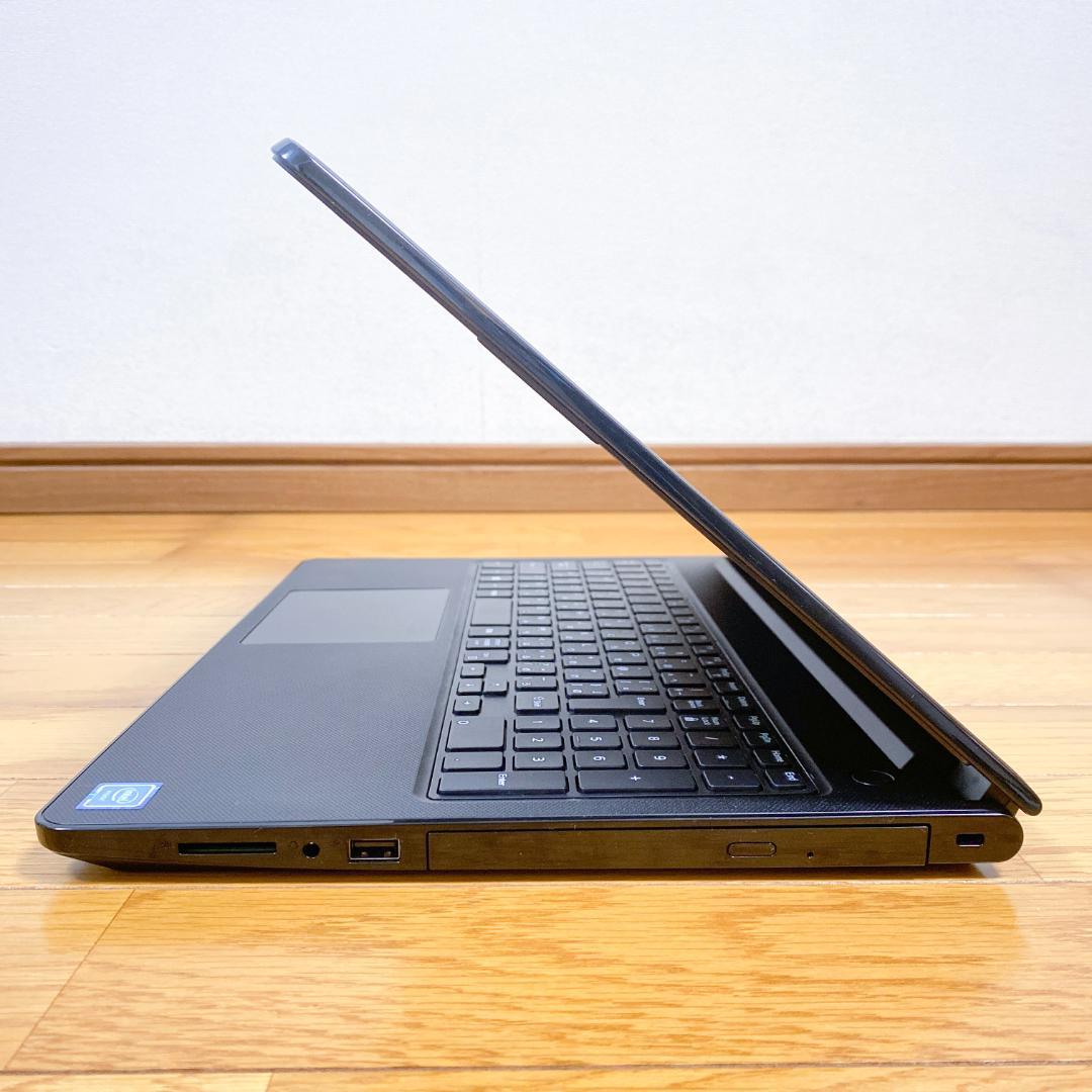 オフィス2021✨7世代CPU SSD240 メモリ8 DELLノートパソコン