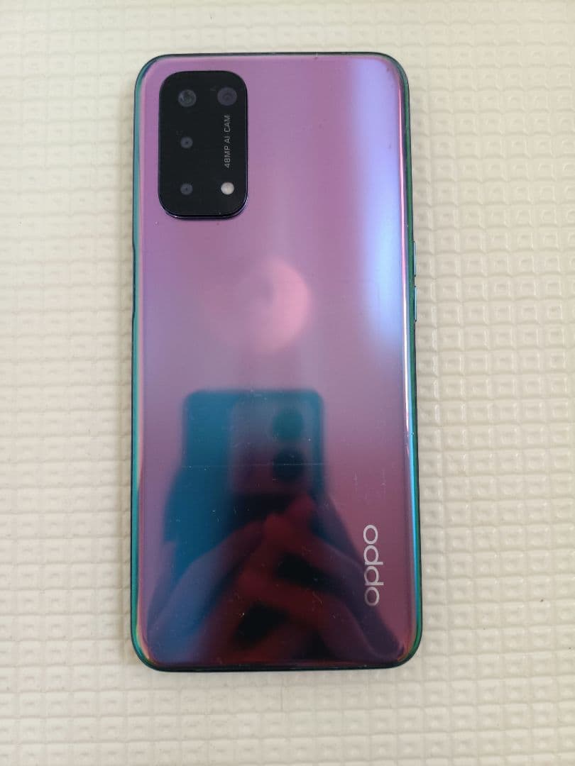 【美品】OPPO A54 グラデーションカラー 本体のみ