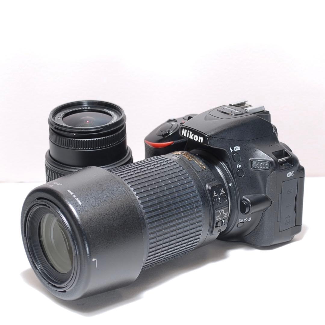 ✨スポーツ観戦におすすめ✨Nikon D5500✨ ダブルレンズ✨高画質✨