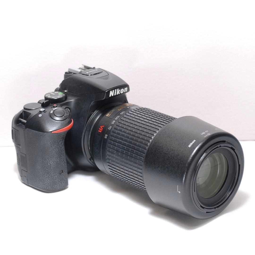 ✨スポーツ観戦におすすめ✨Nikon D5500✨ ダブルレンズ✨高画質✨