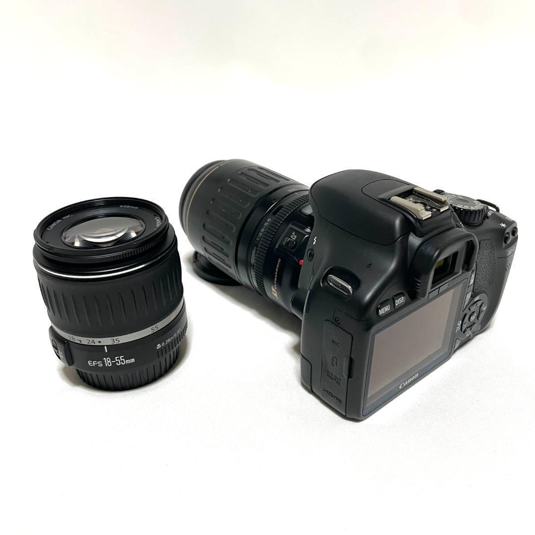 広角から望遠まで✨ Canon EOS Kiss X4 超望遠Wレンズセット