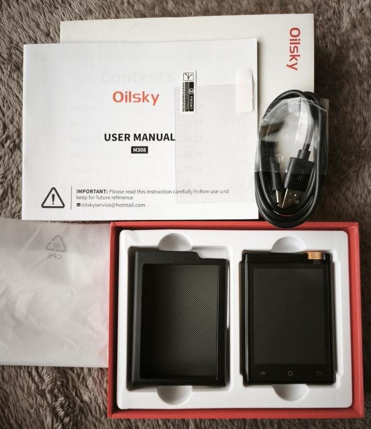 T*y様 Oilsky MP3Player bluetooth LDAC,SBC
