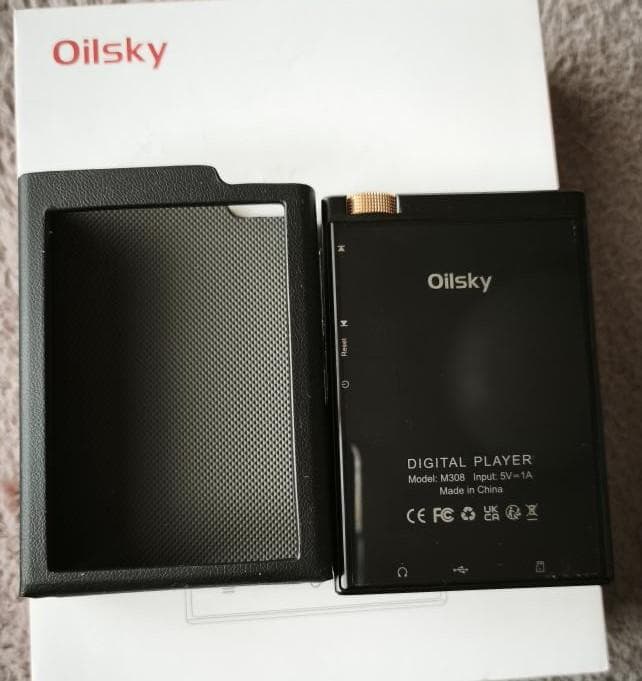 T*y様 Oilsky MP3Player bluetooth LDAC,SBC