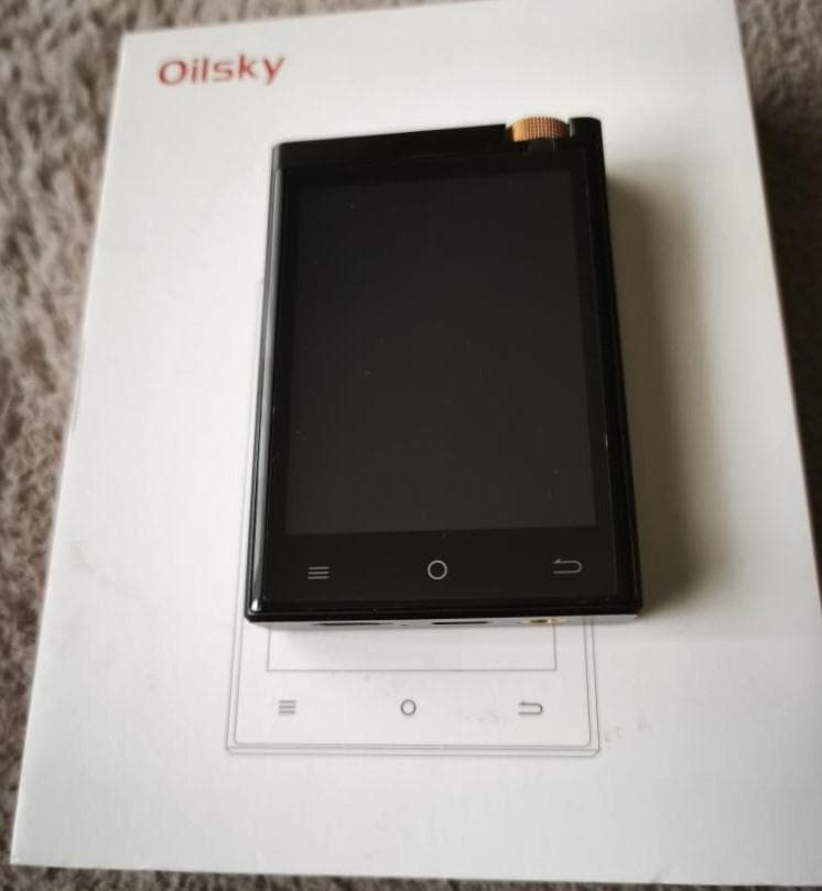 T*y様 Oilsky MP3Player bluetooth LDAC,SBC