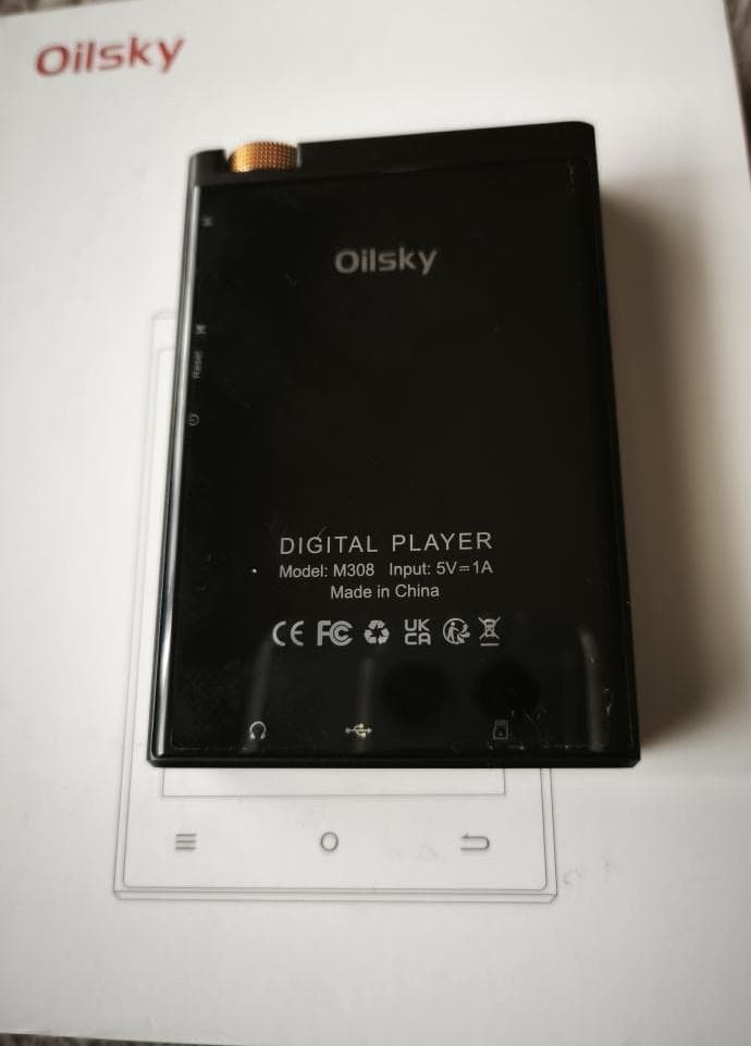 T*y様 Oilsky MP3Player bluetooth LDAC,SBC