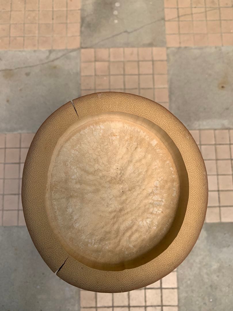 竹器　一重高窓根付