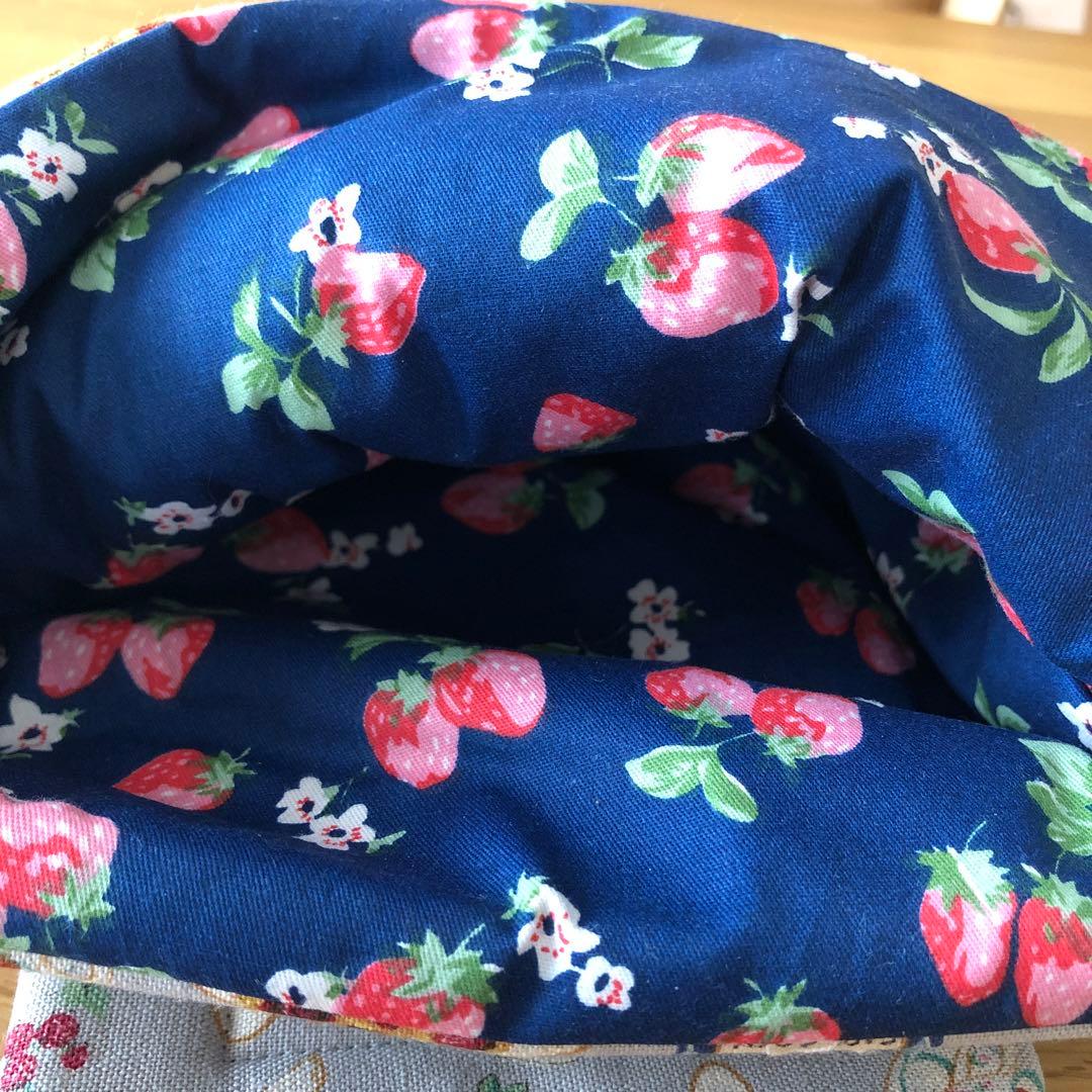 poponikofu ハンドメイド　ティーコゼー＆マット3点おまとめ