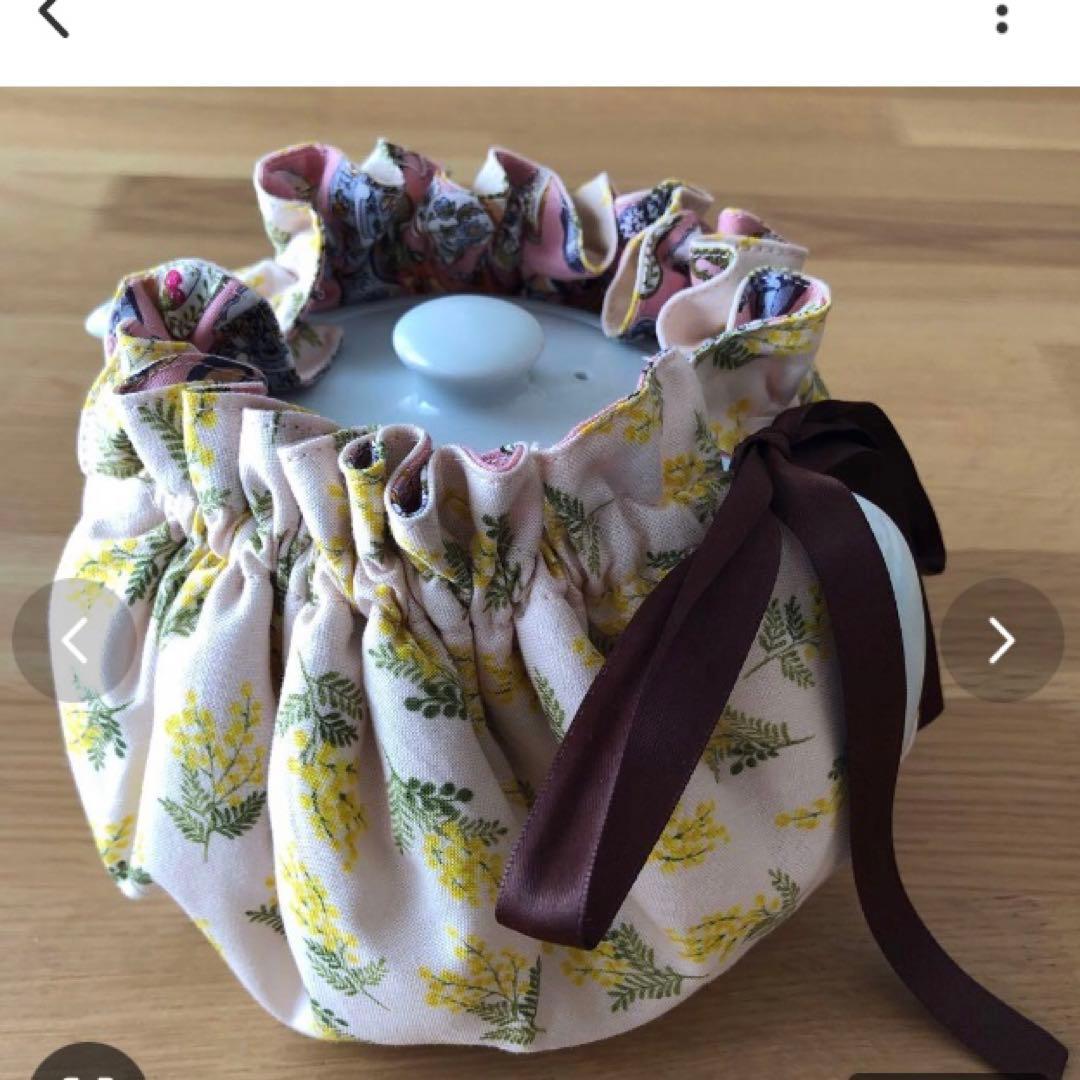 poponikofu ハンドメイド　ティーコゼー＆マット3点おまとめ