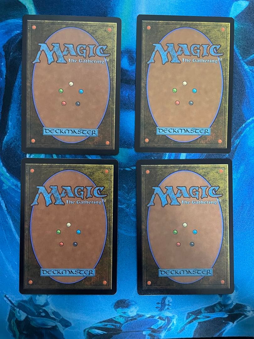 敏捷なこそ泥、ラガバン　英語×４　通常絵