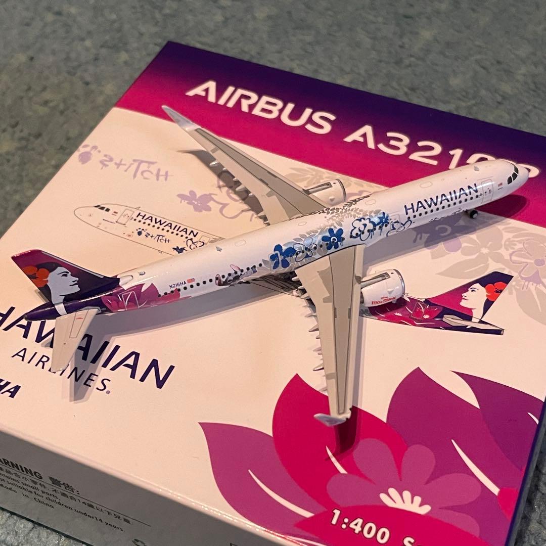 HAWAIIAN AIRLINES A321neo リロアンドスティッチ