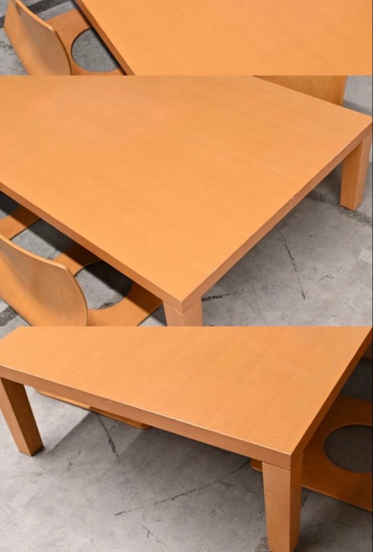 【専用出品】WISE WISE 座卓 座椅子 5点セット