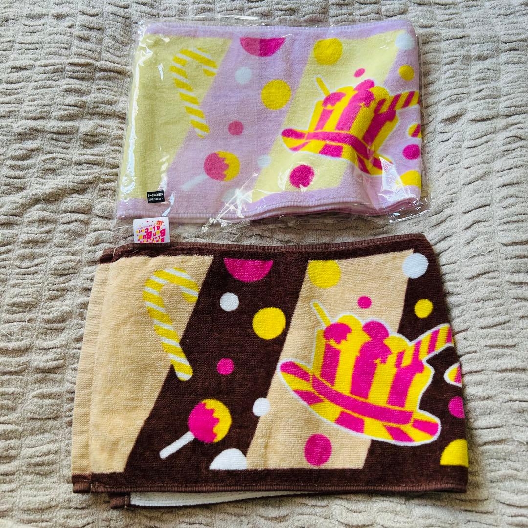 【現品限り】丸井ブン太 ライブ Tシャツ マフラータオル ペンライト