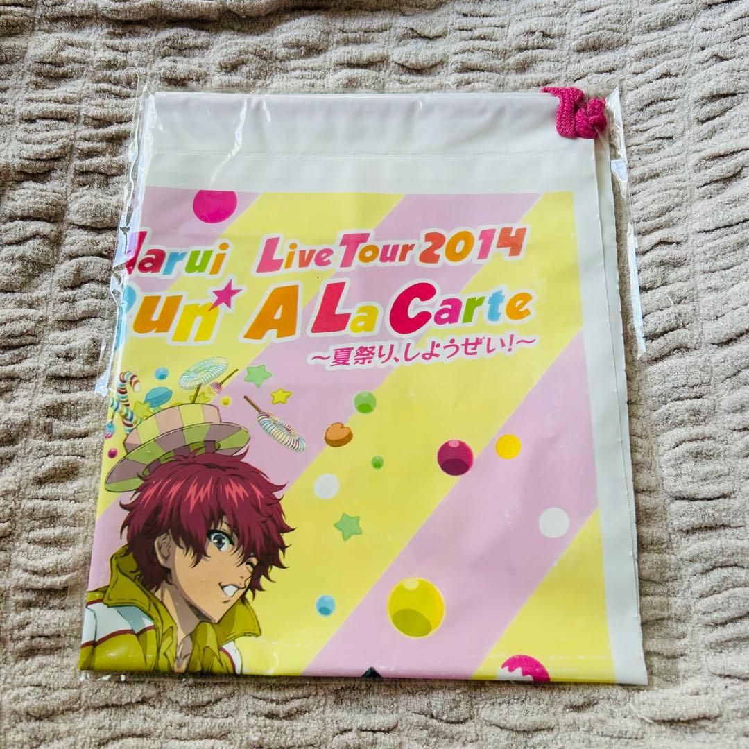 【現品限り】丸井ブン太 ライブ Tシャツ マフラータオル ペンライト