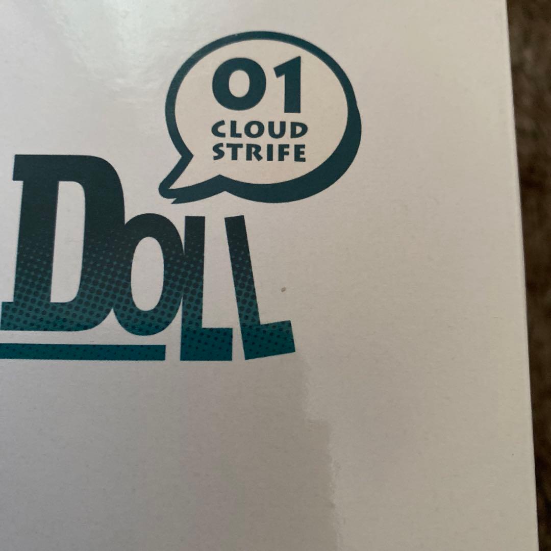 FF7 クラウド　ACTION DOLL ぬいぐるみ
