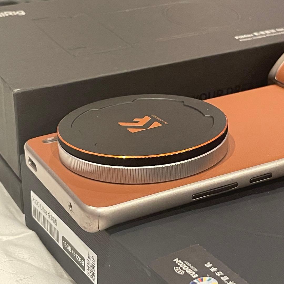 vivo x100 ultra チタニウム 16GB/512GB