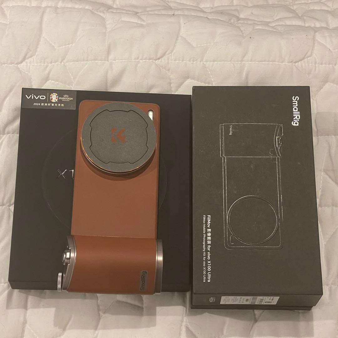 vivo x100 ultra チタニウム 16GB/512GB