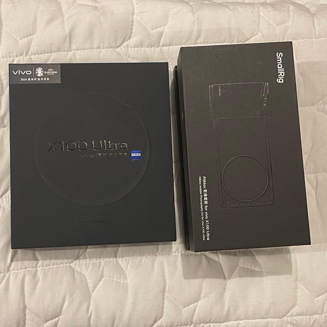 vivo x100 ultra チタニウム 16GB/512GB