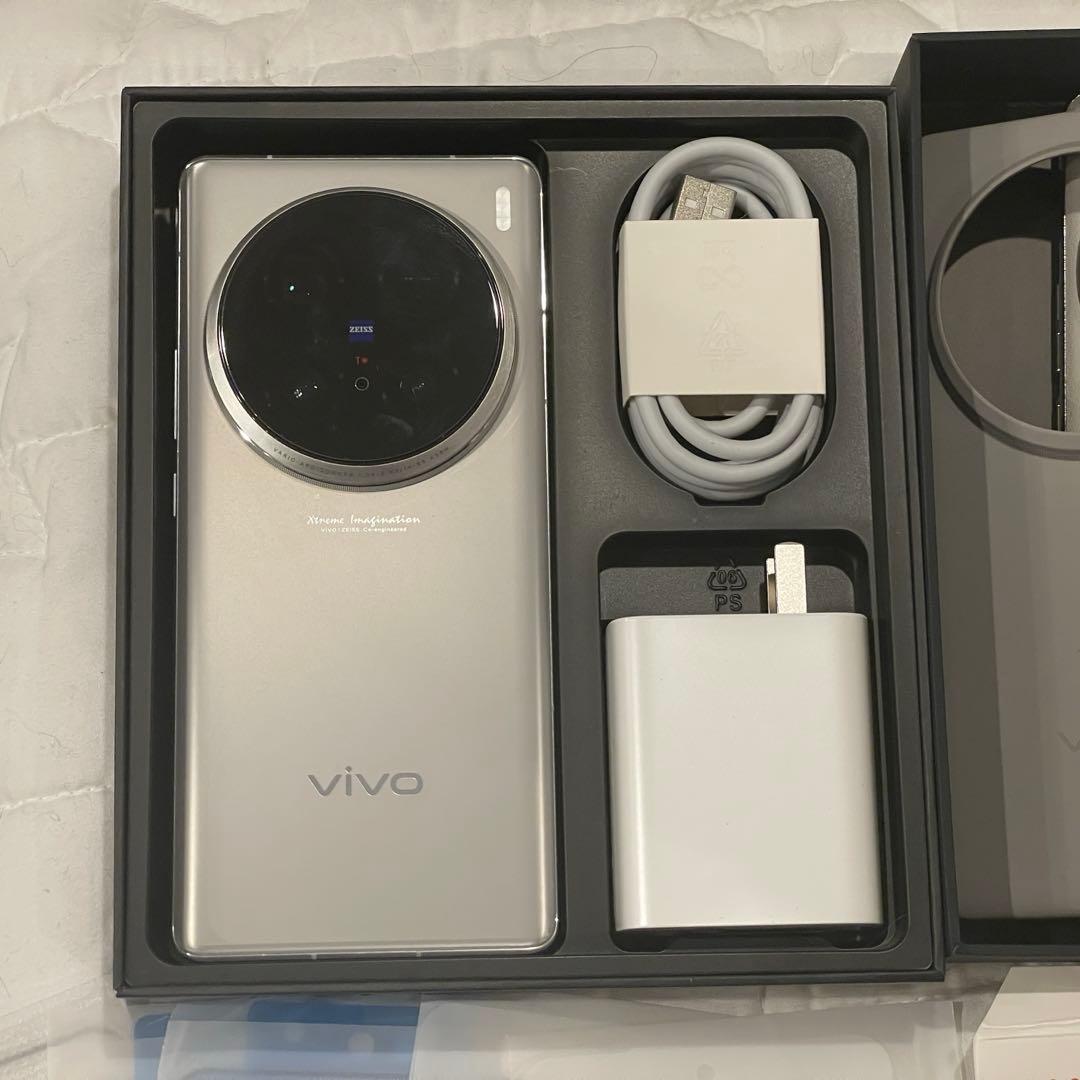 vivo x100 ultra チタニウム 16GB/512GB