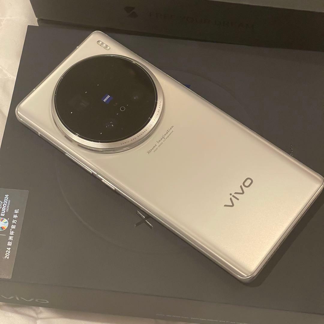 vivo x100 ultra チタニウム 16GB/512GB