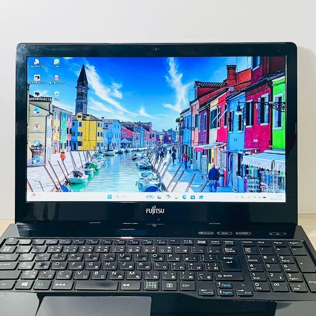 即利用OK！Windows11✨SSD✨ブルーレイ カメラ ノートパソコン