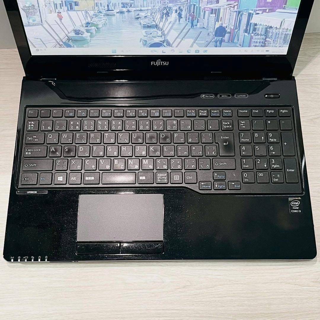 即利用OK！Windows11✨SSD✨ブルーレイ カメラ ノートパソコン