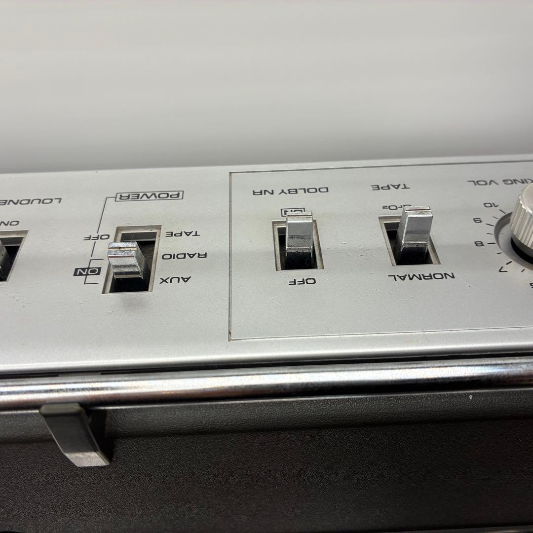 PIONEER パイオニア ラジカセ SK-70 通電ok ラジオ AUX