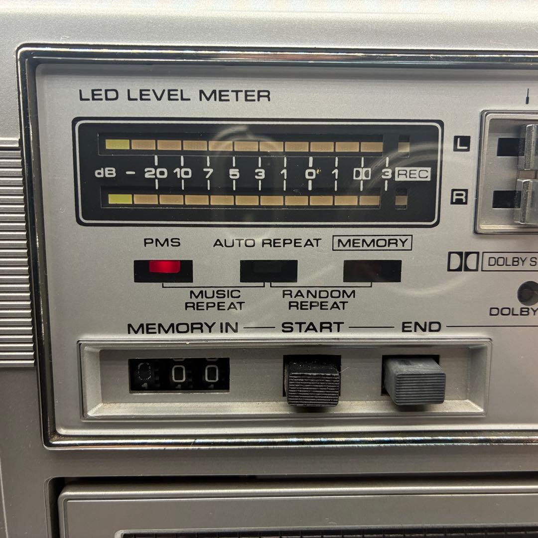 PIONEER パイオニア ラジカセ SK-70 通電ok ラジオ AUX