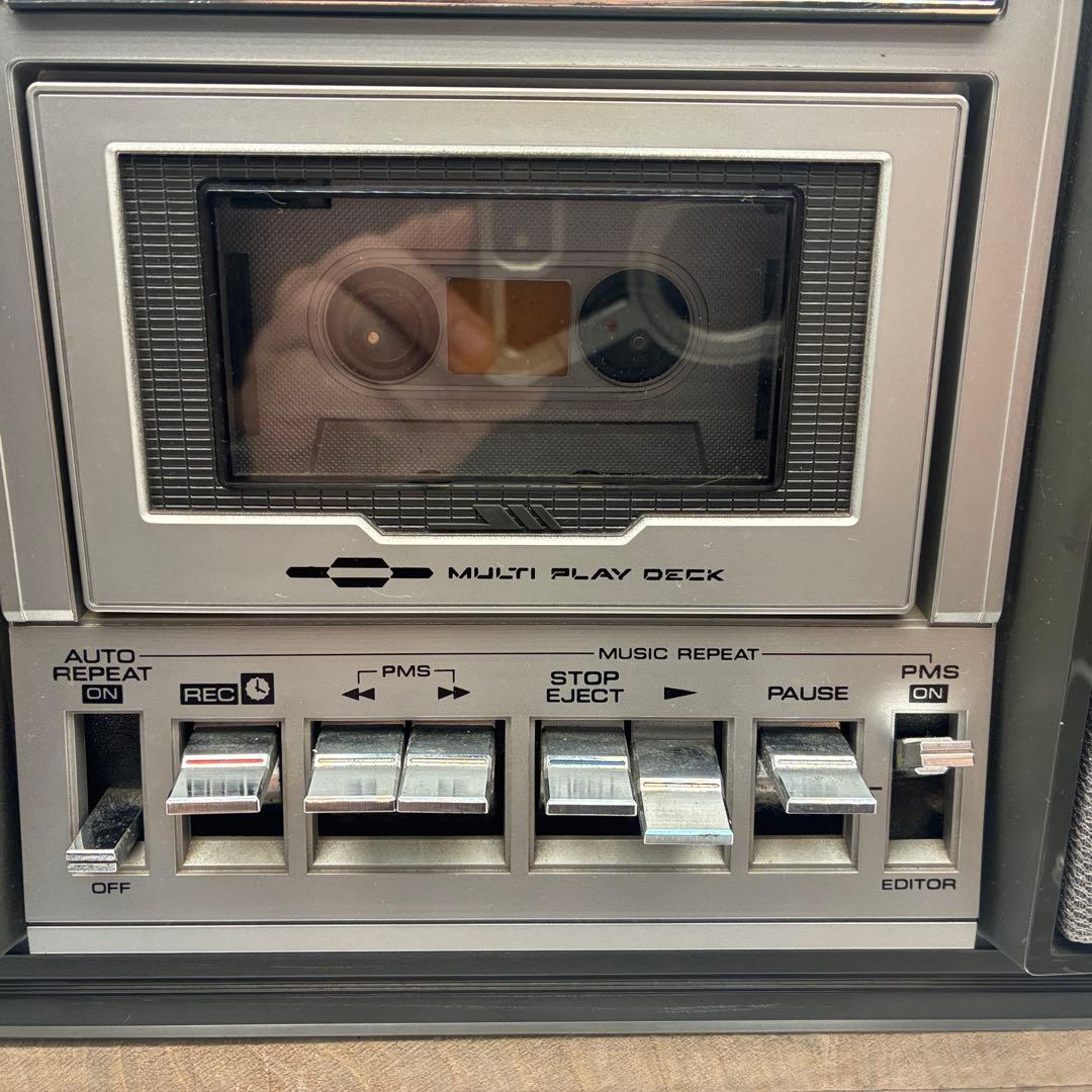 PIONEER パイオニア ラジカセ SK-70 通電ok ラジオ AUX