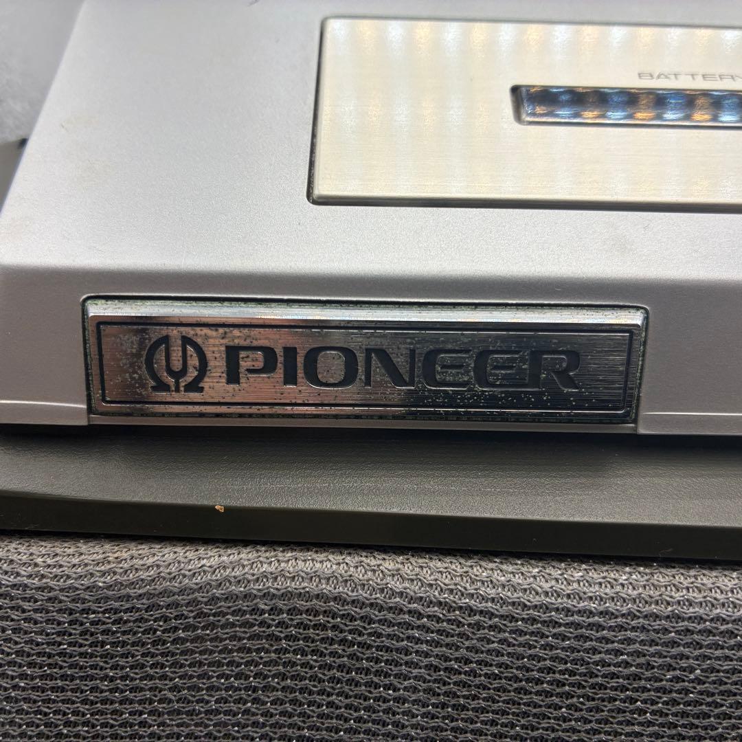 PIONEER パイオニア ラジカセ SK-70 通電ok ラジオ AUX