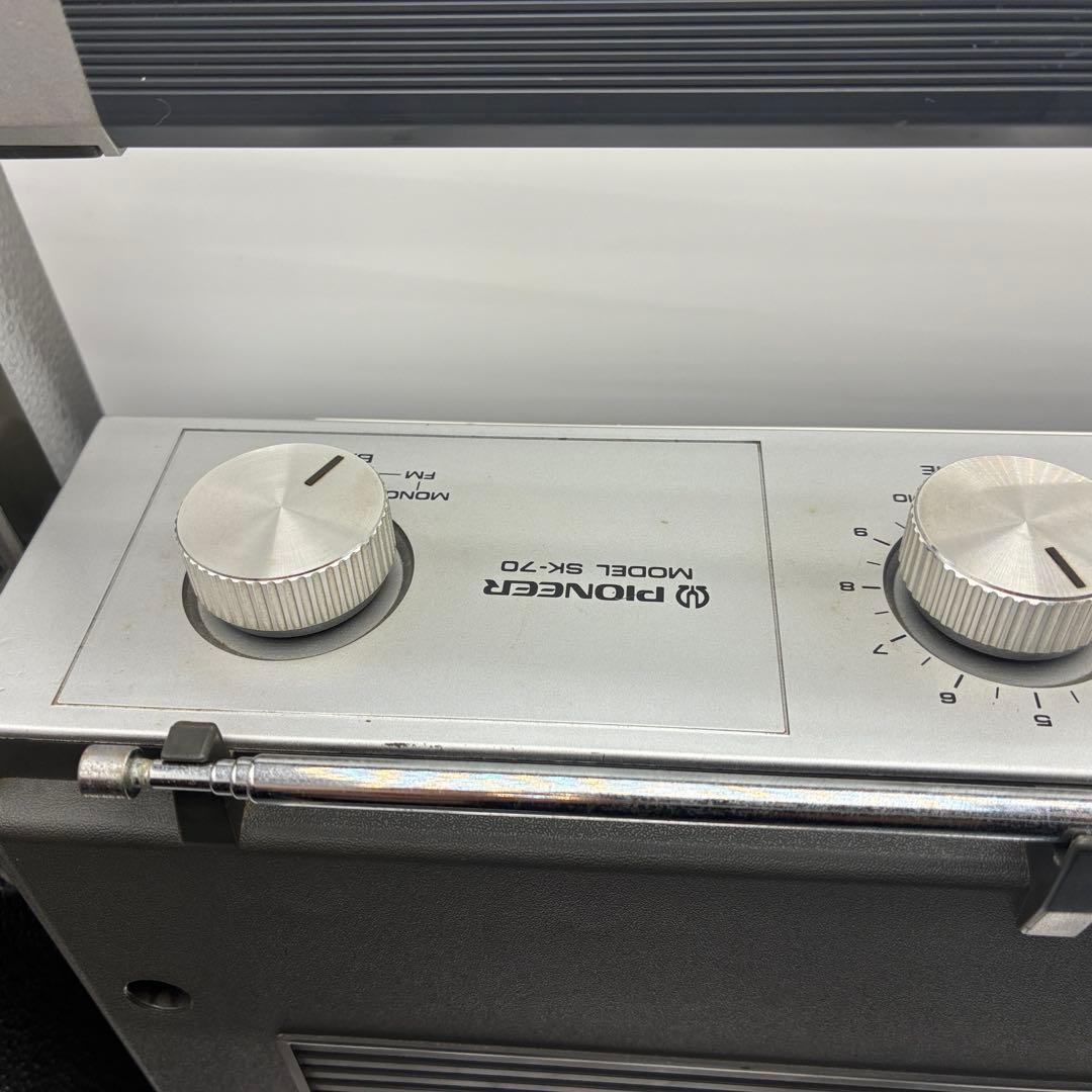 PIONEER パイオニア ラジカセ SK-70 通電ok ラジオ AUX