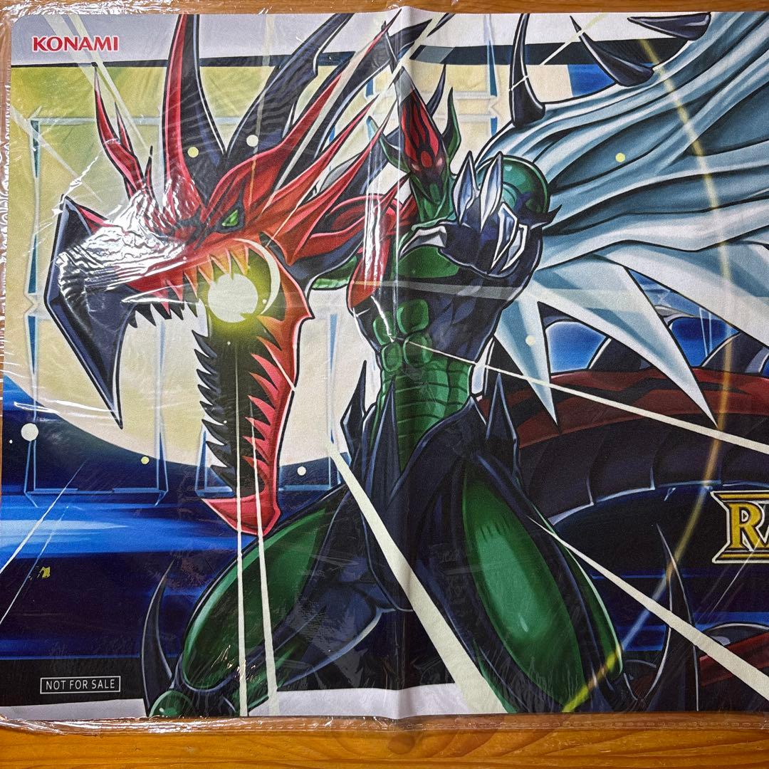 ランキングデュエル 2019 3rd プレイマット　フレイムウィングマン