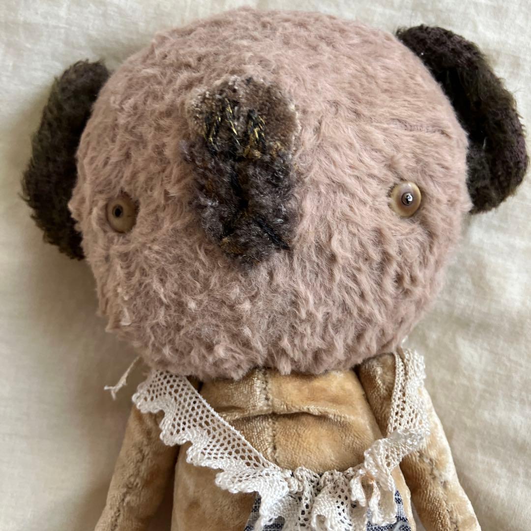 Takutoすがわら　ぬいぐるみ　くま　テディベア　作家様