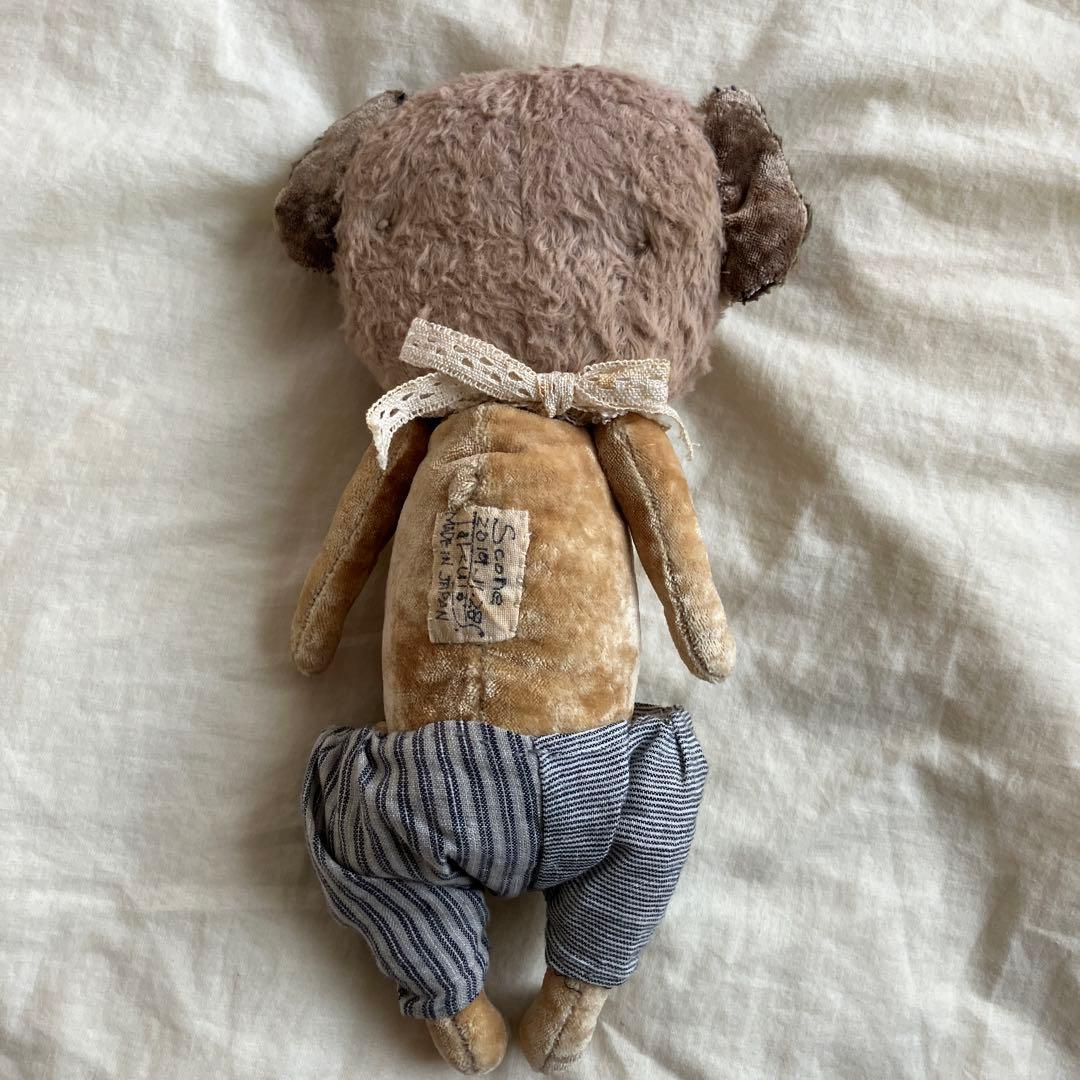 Takutoすがわら　ぬいぐるみ　くま　テディベア　作家様