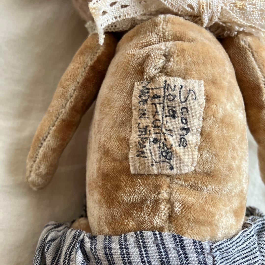 Takutoすがわら　ぬいぐるみ　くま　テディベア　作家様